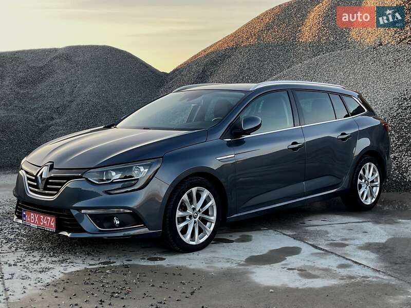 Renault Megane 2016