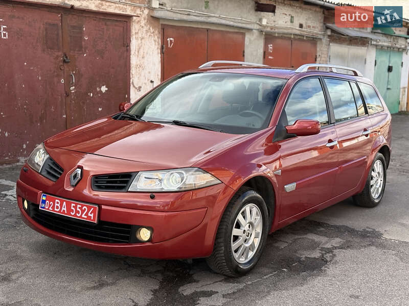 Універсал Renault Megane 2006 в Умані фото 6 Універсал Renault Megane 2006 в Умані
