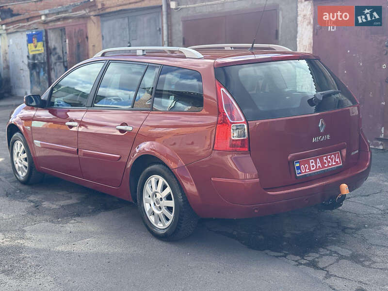 Універсал Renault Megane 2006 в Умані фото 10 Універсал Renault Megane 2006 в Умані