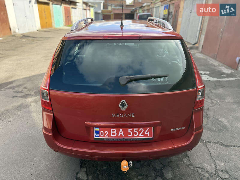 Універсал Renault Megane 2006 в Умані фото 14 Універсал Renault Megane 2006 в Умані