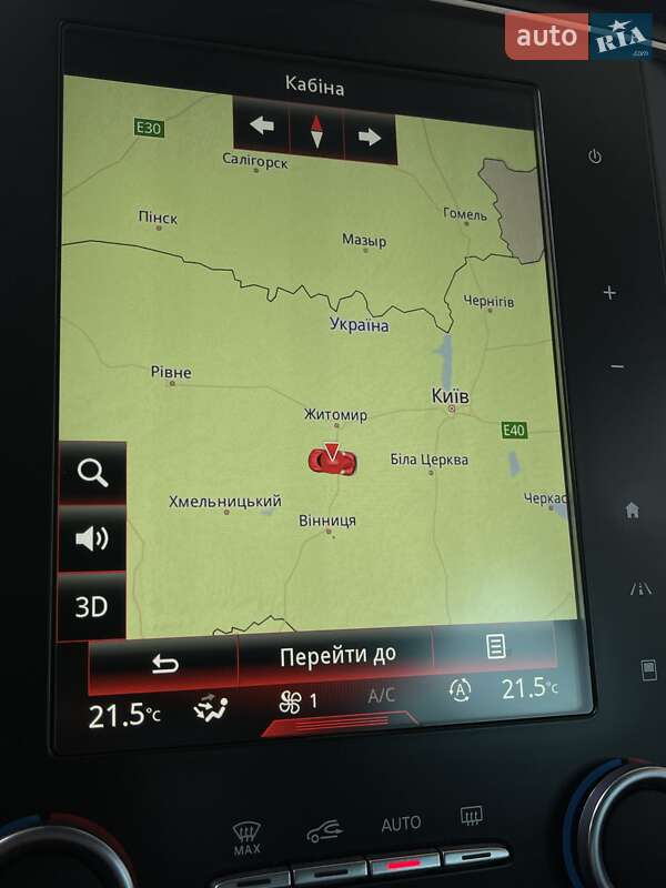 Универсал Renault Megane 2016 в Бердичеве