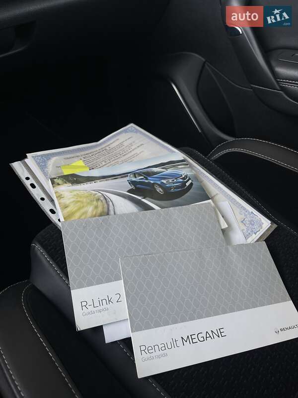 Универсал Renault Megane 2016 в Бердичеве