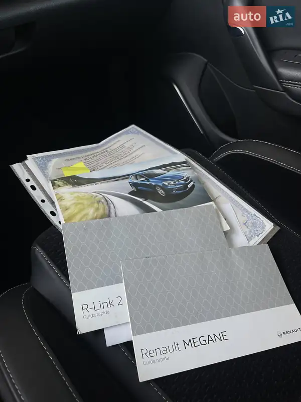 Универсал Renault Megane 2016 в Бердичеве документ