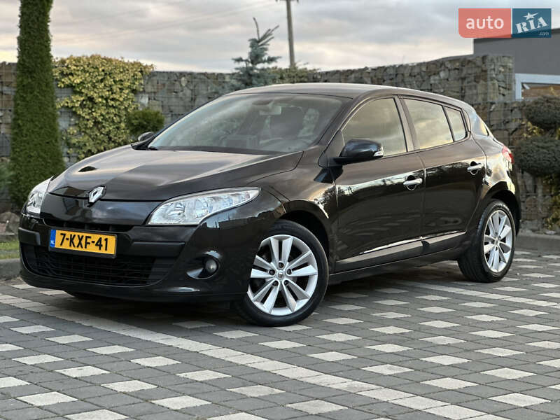 Renault Megane 2011 Renault Megane 2011