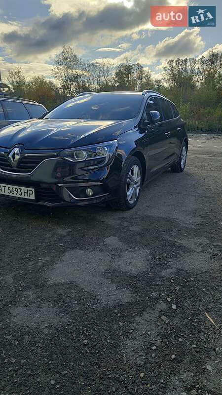 Универсал Renault Megane 2017 в Ивано-Франковске