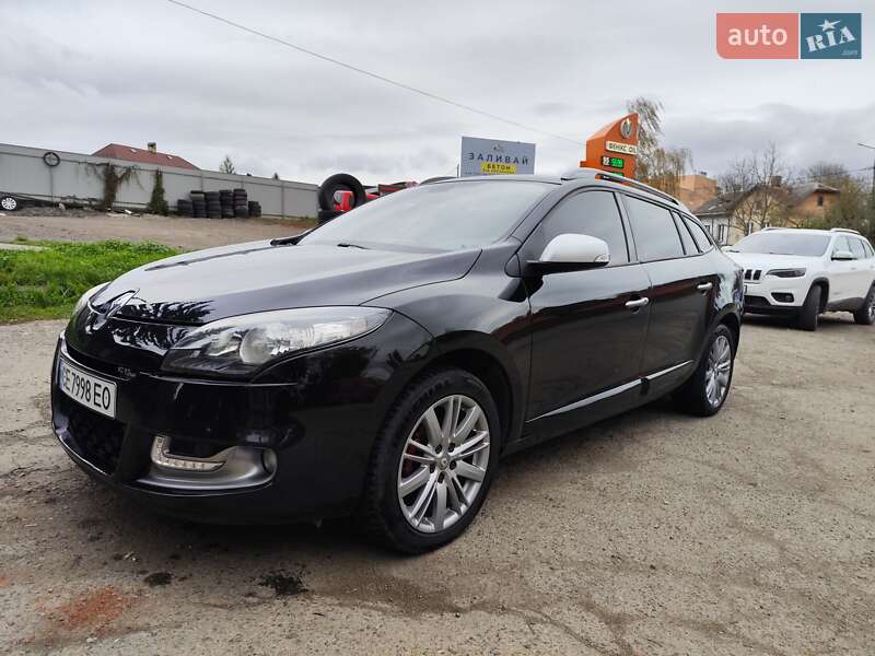 Renault Megane 2012 Renault Megane 2012