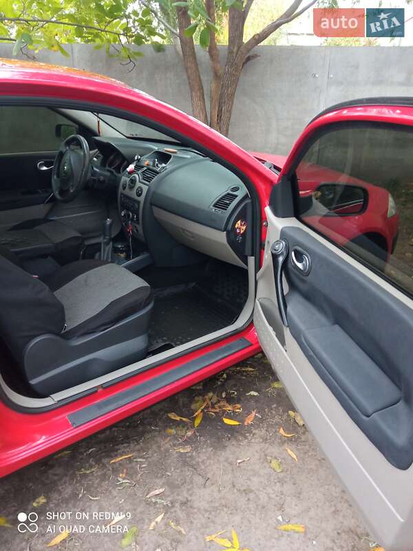 Хетчбек Renault Megane 2003 в Києві фото 2 Хетчбек Renault Megane 2003 в Києві