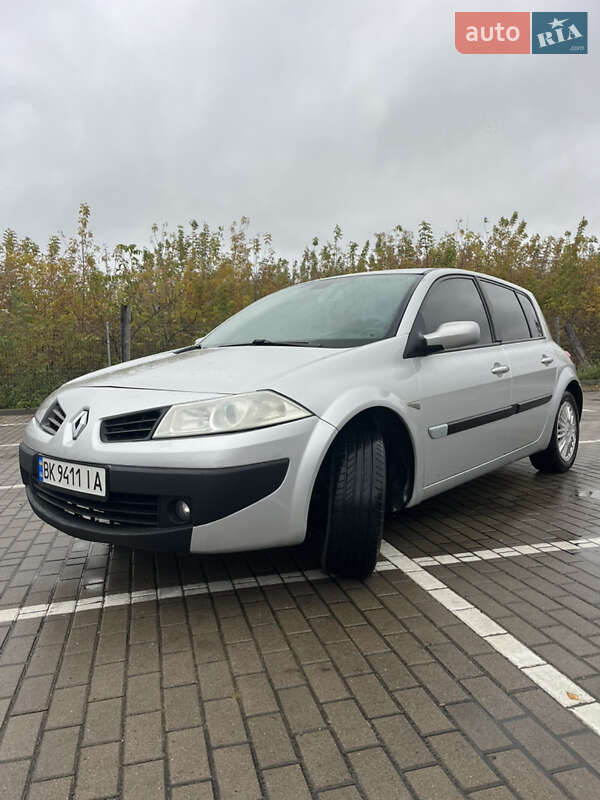 Хетчбек Renault Megane 2006 в Дубні фото 4 Хетчбек Renault Megane 2006 в Дубні