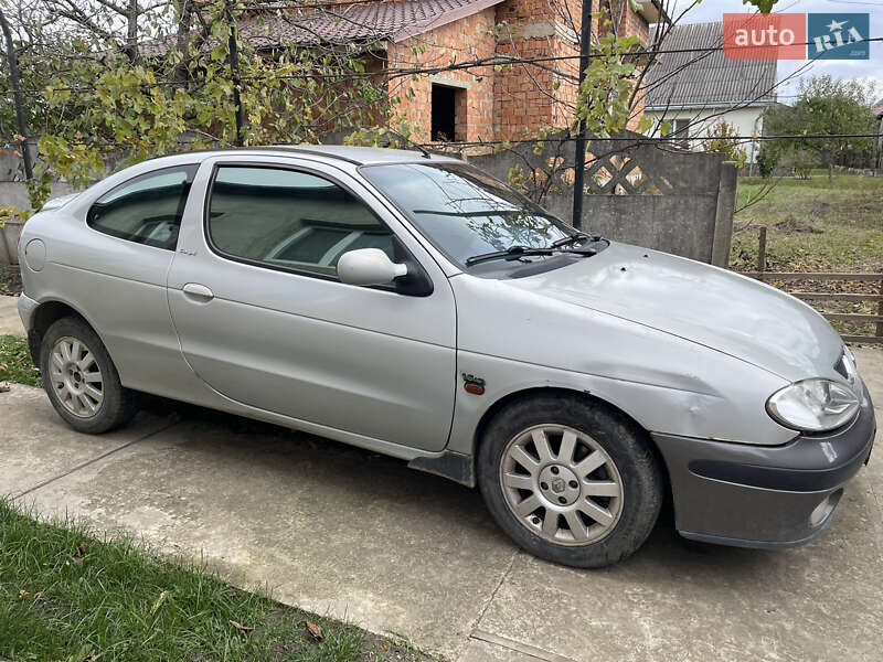 Купе Renault Megane 2002 в Черновцах