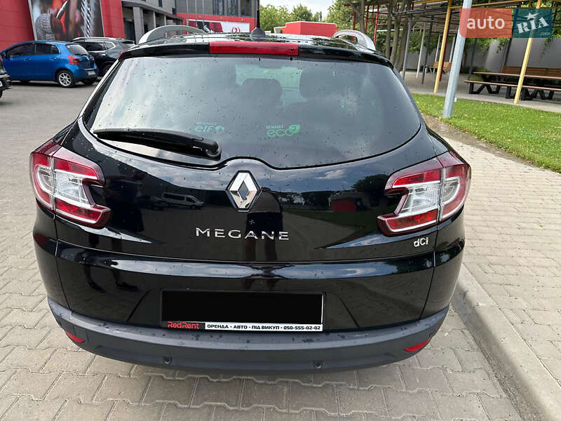 Универсал Renault Megane 2012 в 