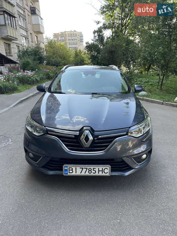 Універсал Renault Megane 2017 в Києві