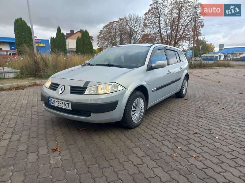 Універсал Renault Megane 2004 в Гайсину фото 3 Універсал Renault Megane 2004 в Гайсину