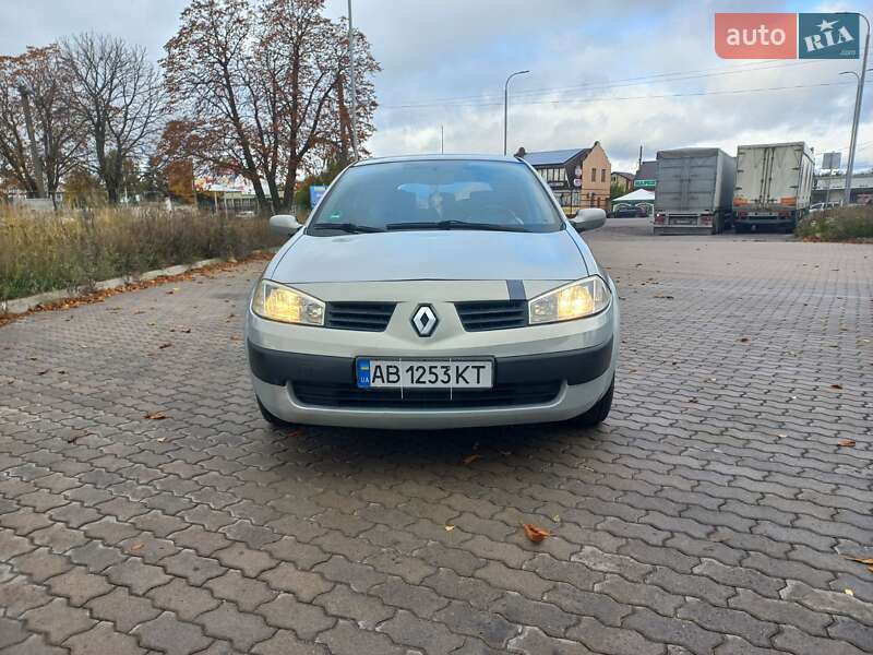 Універсал Renault Megane 2004 в Гайсину фото 6 Універсал Renault Megane 2004 в Гайсину