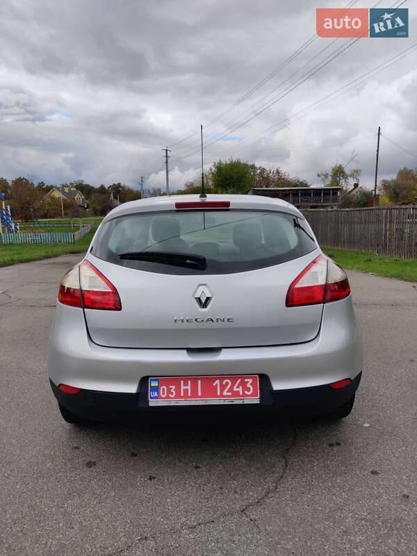 Хэтчбек Renault Megane 2009 в Барышевке фото 7 Хэтчбек Renault Megane 2009 в Барышевке