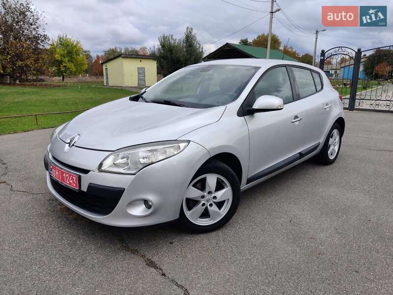 Хэтчбек Renault Megane 2009 в Барышевке фото Хэтчбек Renault Megane 2009 в Барышевке