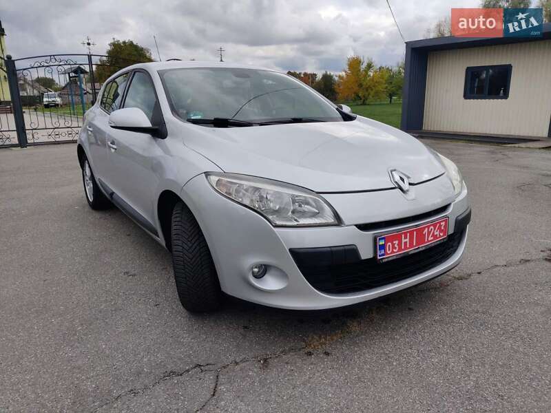 Хэтчбек Renault Megane 2009 в Барышевке фото 3 Хэтчбек Renault Megane 2009 в Барышевке