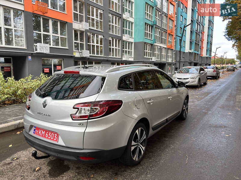 Універсал Renault Megane 2012 в Чернігові