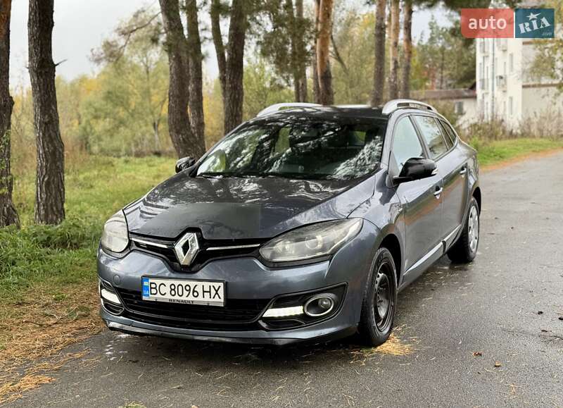 Універсал Renault Megane 2015 в Києві
