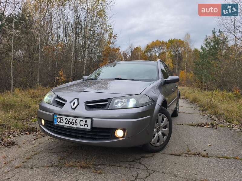 Универсал Renault Megane 2008 в Чернигове