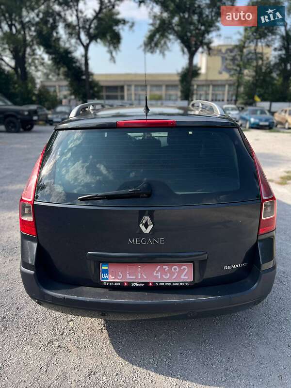 Універсал Renault Megane 2007 в Кам'янському фото 6 Універсал Renault Megane 2007 в Кам'янському