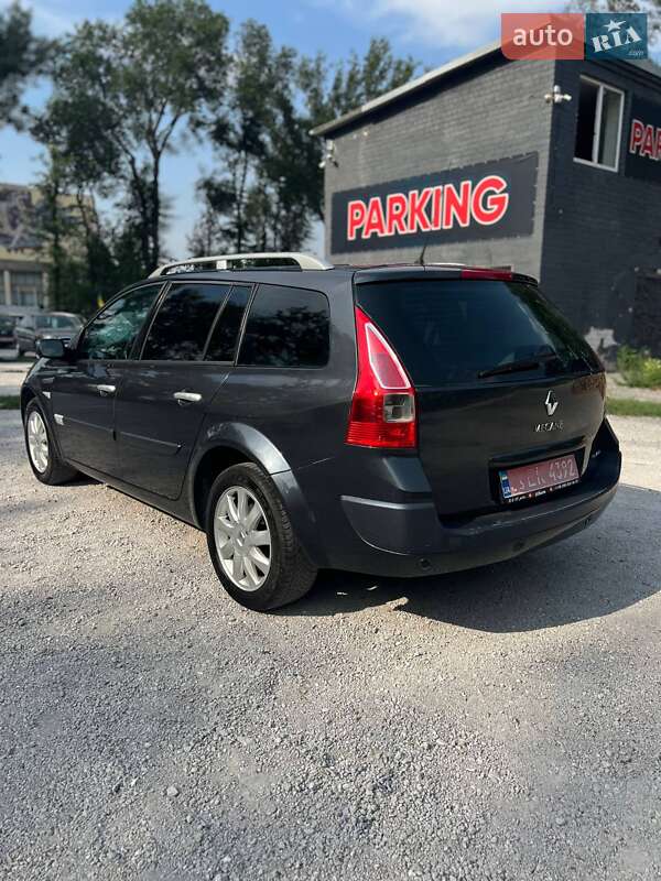 Універсал Renault Megane 2007 в Кам'янському фото 3 Універсал Renault Megane 2007 в Кам'янському