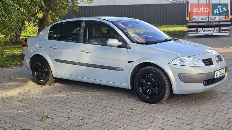 Седан Renault Megane 2003 в Бучаче фото 4 Седан Renault Megane 2003 в Бучаче