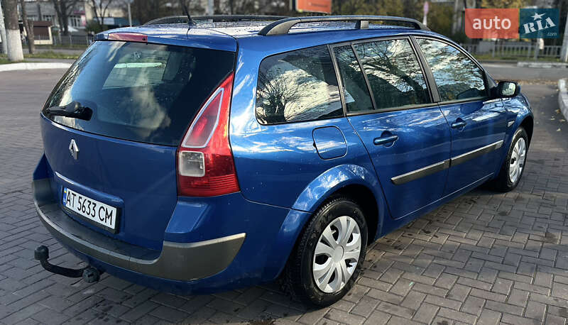 Универсал Renault Megane 2006 в Отынии