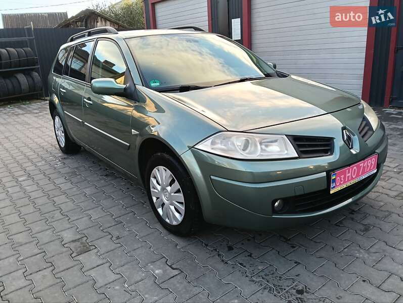 Універсал Renault Megane 2007 в Луцьку