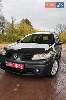 Універсал Renault Megane 2007 в Полтаві