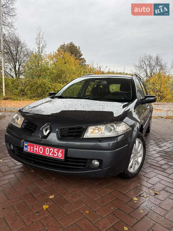 Renault Megane 2007 Renault Megane 2007