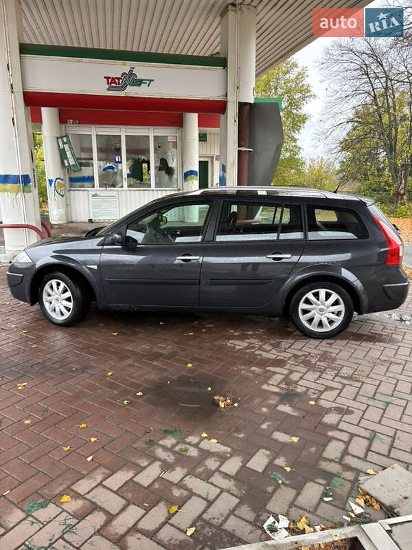 Универсал Renault Megane 2007 в Полтаве фото 3 Универсал Renault Megane 2007 в Полтаве