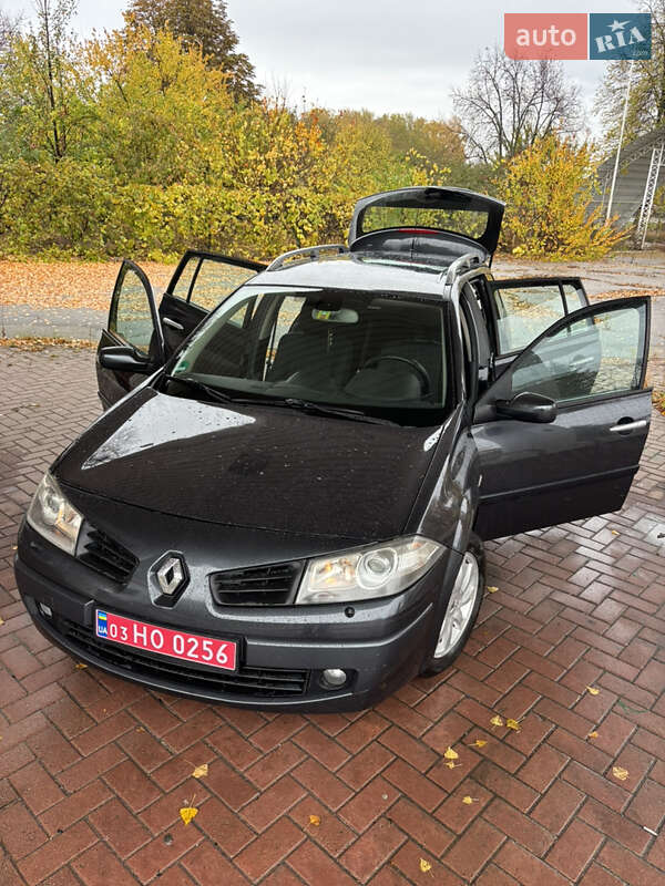 Универсал Renault Megane 2007 в Полтаве фото 12 Универсал Renault Megane 2007 в Полтаве