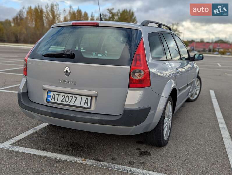 Універсал Renault Megane 2004 в Києві