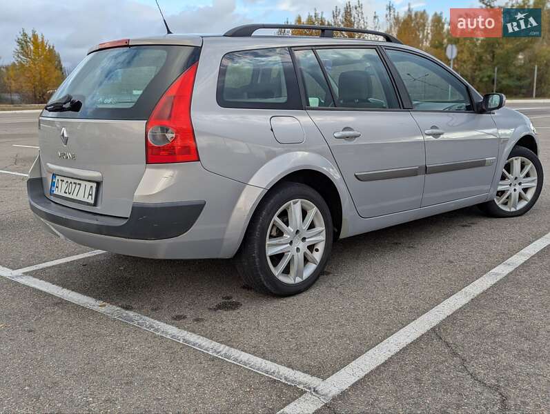 Універсал Renault Megane 2004 в Києві