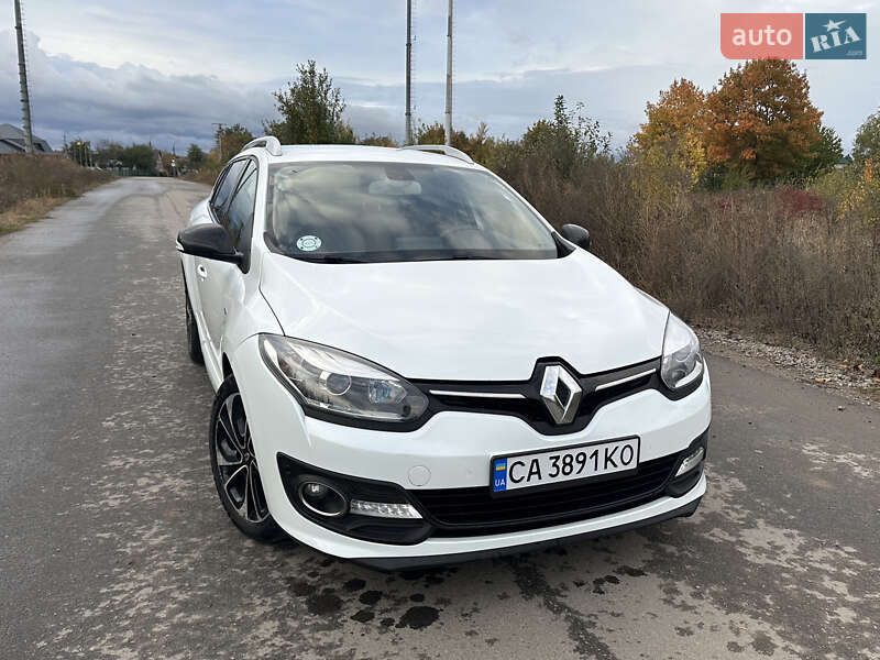 Renault Megane 2014 Renault Megane 2014