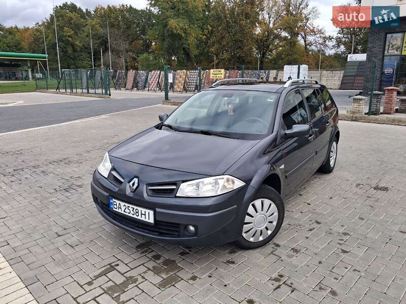 Универсал Renault Megane 2008 в 