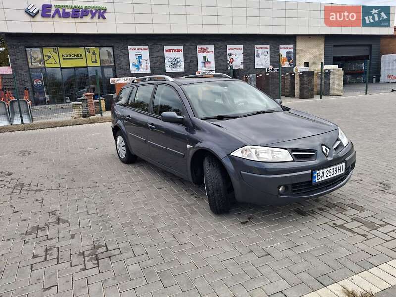 Універсал Renault Megane 2008 в Кропивницькому