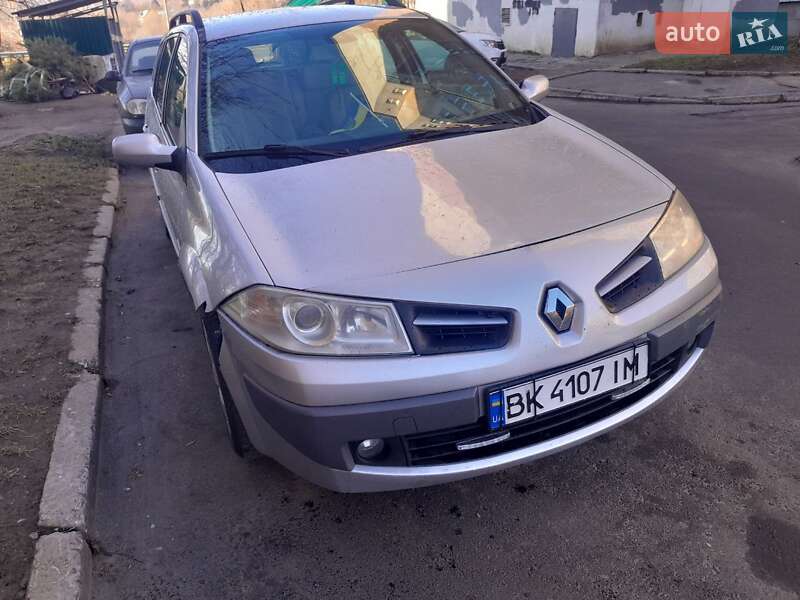 Универсал Renault Megane 2008 в Ровно фото 7 Универсал Renault Megane 2008 в Ровно