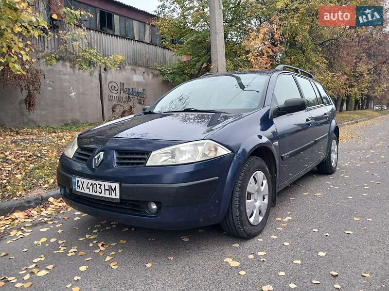 Renault Megane 2004