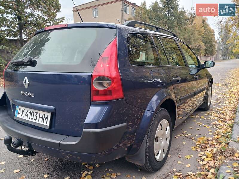 Універсал Renault Megane 2004 в Харкові