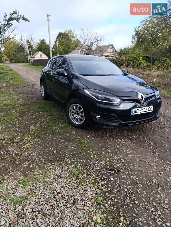 Renault Megane 2014
