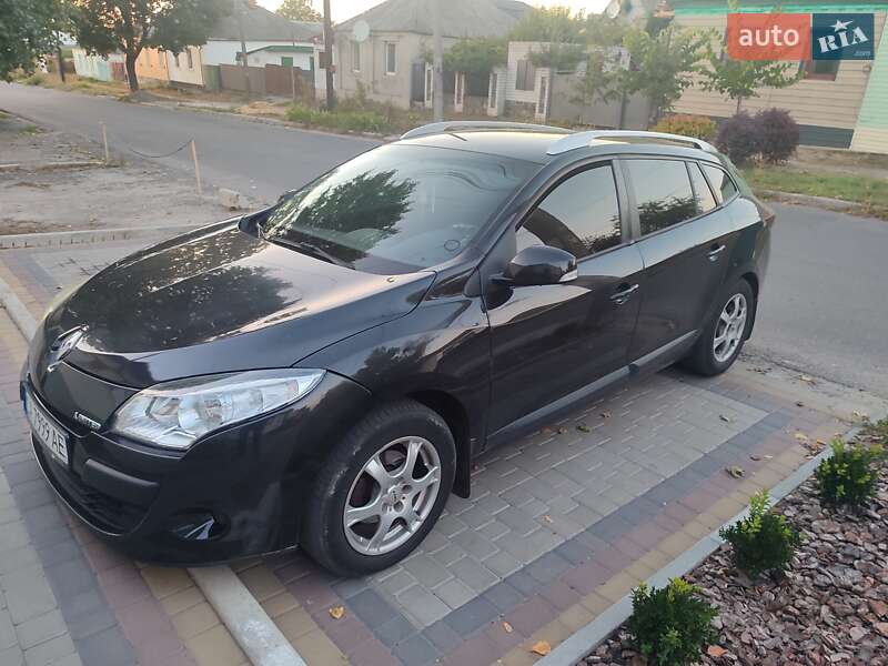 Универсал Renault Megane 2010 в Звенигородке фото 4 Универсал Renault Megane 2010 в Звенигородке
