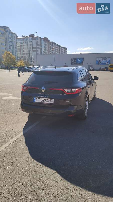 Универсал Renault Megane 2017 в Ивано-Франковске