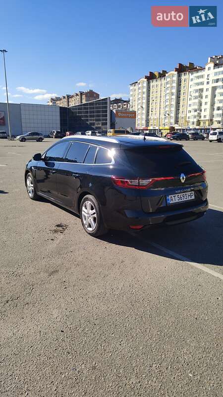 Универсал Renault Megane 2017 в Ивано-Франковске