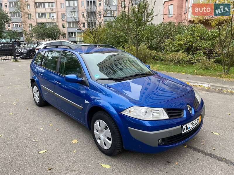 Универсал Renault Megane 2007 в Киеве