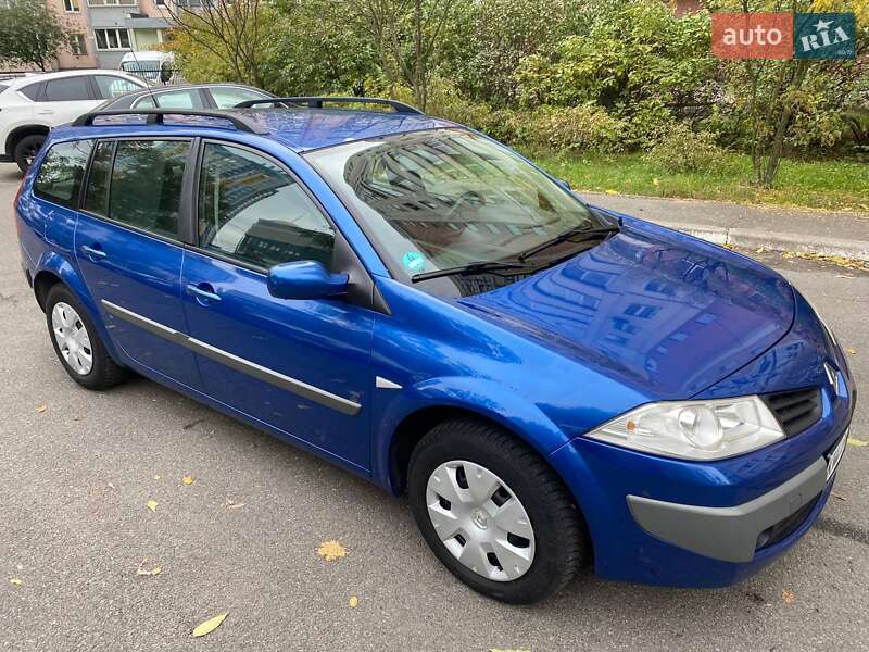 Универсал Renault Megane 2007 в Киеве