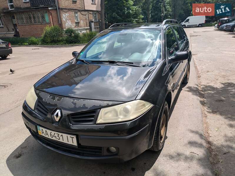 Универсал Renault Megane 2007 в Киеве фото Универсал Renault Megane 2007 в Киеве