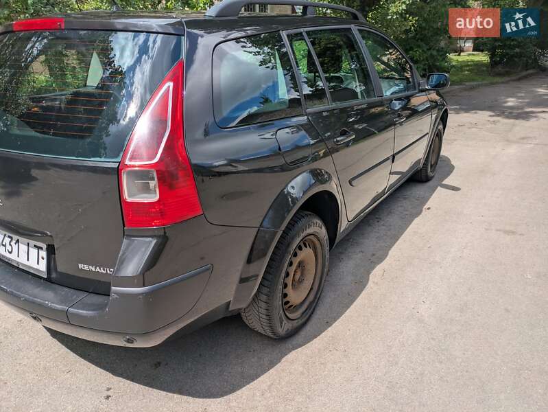 Универсал Renault Megane 2007 в Киеве фото 5 Универсал Renault Megane 2007 в Киеве