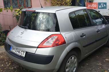 Хэтчбек Renault Megane 2005 в Недригайлове