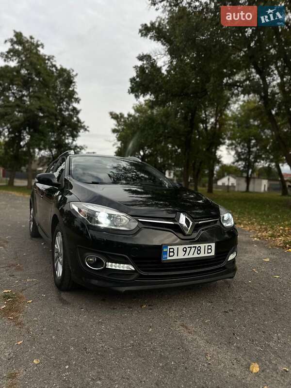 Універсал Renault Megane 2014 в Гадячі